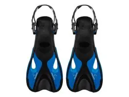Atlantis Dolphin 36-41 Zwemvliezen - Black/Blue