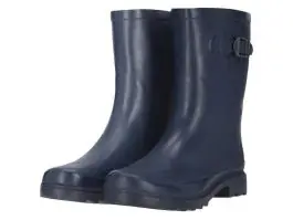 Xq rubberen regenlaarzen dames - Navy