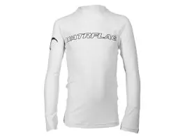 Watrflag Malaga lange mouw UPF 50+ White Kids Rashguard