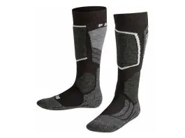 Falke Sk2 Intermediate kinder skisokken - Black-Mix