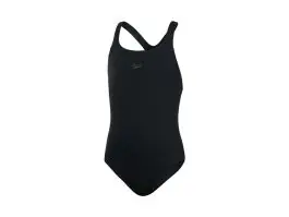 Speedo Eco+ Medalist meisjes badpak - Black