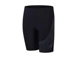 Speedo Eco Medley Logo Jammer jongens zwembroek - Black/Grey