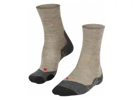 Falke TK2 Melange Moon Mist dames wandelsokken