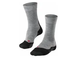 Falke TK2 heren wandelsokken - Light Grey
