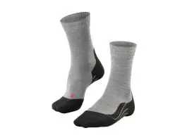 Falke TK5 Wander heren wandelsokken - Light Grey