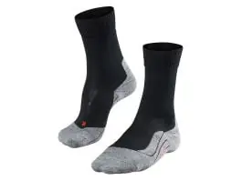 Falke TK5 heren wandelsokken - Black