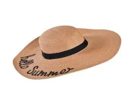 Decopatent Zonnehoed Dames - Bruin UV Strandhoed