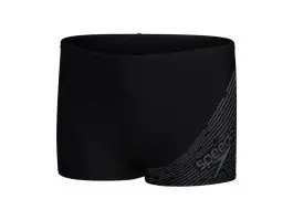 Speedo Eco Medley Logo jongens zwembroek - Black/Grey