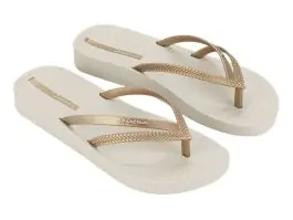 Ipanema Anatomic Bossa Soft dames slippers - Beige/Gold
