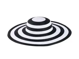 Decopatent Zonnehoed Dames - UV Strohoed met Brede Rand