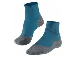 Falke TK5 Short heren wandelsokken - Aqua Blue