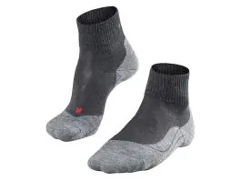 Falke TK5 Short heren wandelsokken - Grey