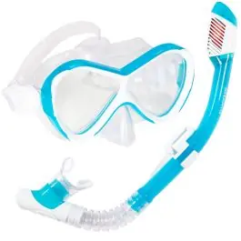 Atlantis Abaco Snorkelset - Blue