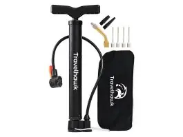 Travelhawk mini fietspomp - Black
