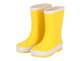 Xq Kids rubberen regen laarzen - Yellow