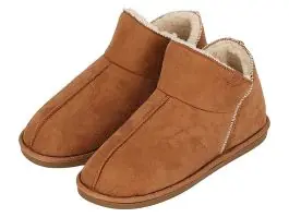 Apollo dames sloffen - Cognac