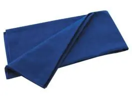 TravelSafe Royal blue reishanddoek - 135 x 70 cm