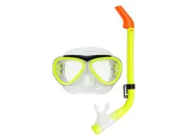 Waimea junior snorkel duikmasker - Yellow