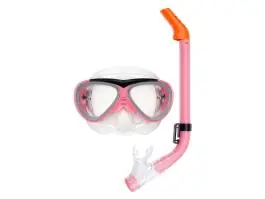 Waimea junior snorkel duikmasker - Light pink
