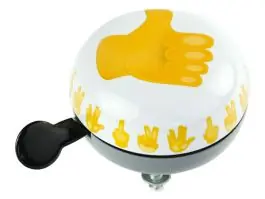 Widek Emoticon duim omhoog fietsbel