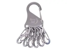 Nite Ize Key Rack Steel sleutelhanger