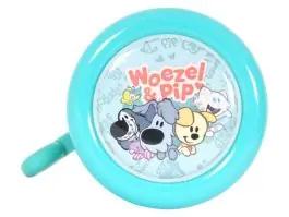 Volare Woezel & Pip fietsbel