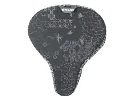 Basil Boh??me II zadeldekje - Charcoal