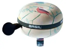 Basil Wanderlust fietsbel - Beige