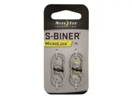 Nite Ize S-Biner Microlock karabijnhaak