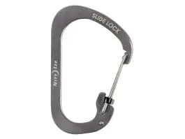 Nite Ize Slidelock #4 karabijnhaak - Silver