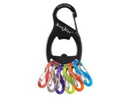 Nite Ize KeyRack+ sleutelhanger met flesopener