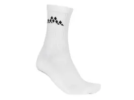 Obelink Basic Sport sokken 3-Pack - White