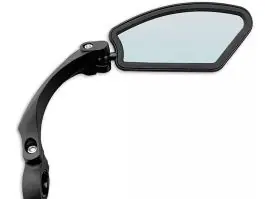 Lynx fietsspiegel basic black - rechts