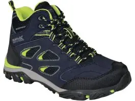Regatta Holcombe IEP kinder wandelschoenen - Lime