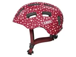 Abus Youn-I 2.0 Cherry Heart kinderfietshelm