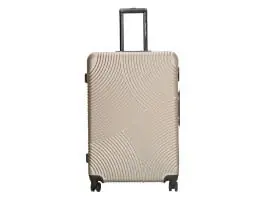 Enrico Benetti Louisville 88 koffer - Champagne