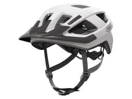 Abus Aduro 3.0 fietshelm - Polar White