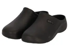 XQ Garden Clogs Black heren tuinklompen