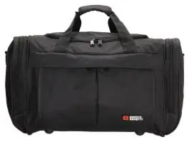 Enrico Benetti Reistas zwart - 87 liter