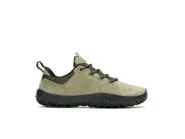 Merrell Wrapt Barefoot heren wandelschoenen - Olive/Black