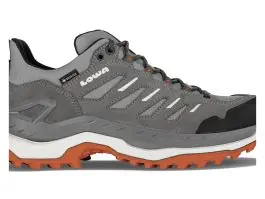 Lowa Innovo GTX Low heren wandelschoenen - Grey/Flame