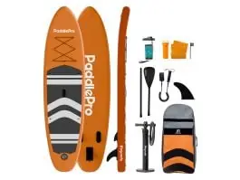LifeGoods PaddlePro SUP Board - Orange
