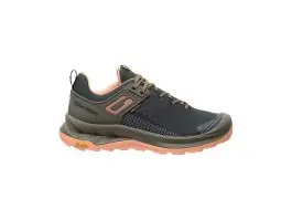 Grisport Explorer Low dames wandelschoen - Green/Peach