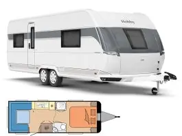 Hobby Prestige 650 UFf 2025 caravan