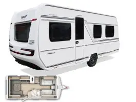 Fendt Bianco Selection 515 SG 2025 caravan