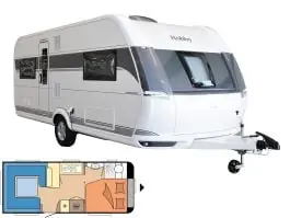 Hobby Excellent 560 CFe 2025 caravan
