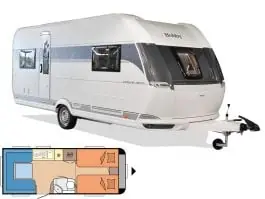 Hobby Excellent Edition 540 UL 2025 caravan