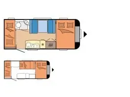 Hobby De Luxe 490 KMF 2026 caravan