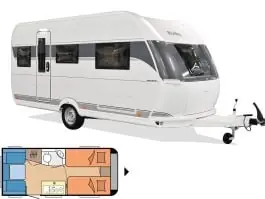 Hobby 460 DL On Tour 2026 caravan
