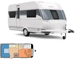 Hobby 460 UFE De Luxe 2026 caravan